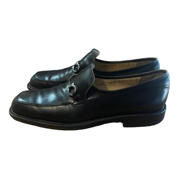 Salvatore Ferragamo Leather Horsebit Loafers 9D main image 11